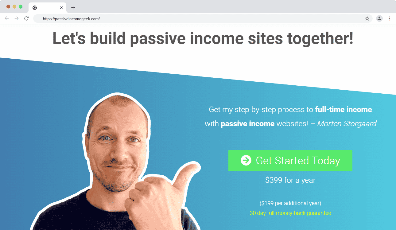 Passive Income Geek Review Is Morten Storgaard S Course Legit