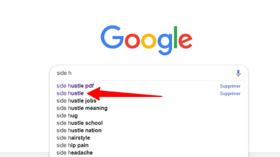 how to find a niche, side hustle