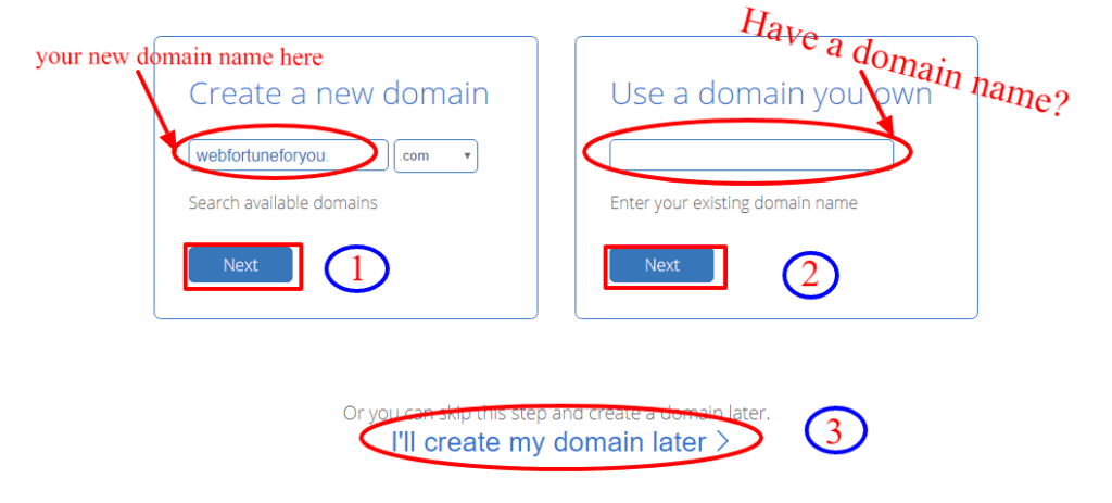 Tutorial for beginners to create a blog with Bluehost.