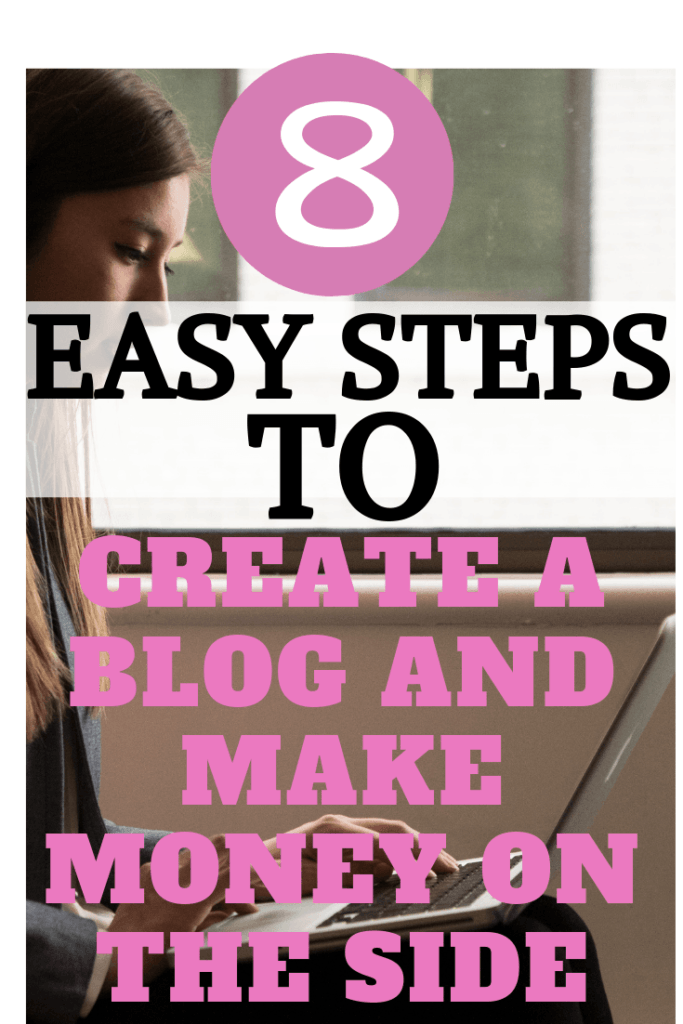 how to create a website and make money on the side? Guide for begginers
