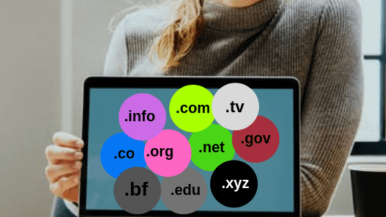 ways to make extra money from home - sell and buy domain name