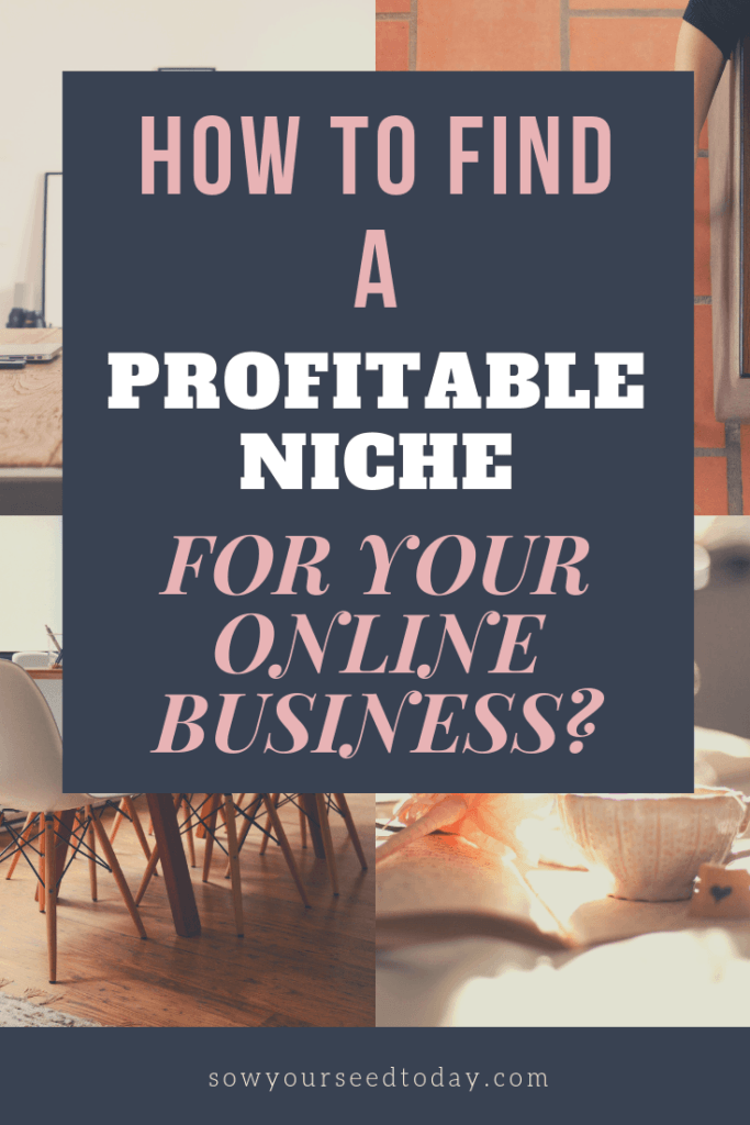How to find a niche for a blog