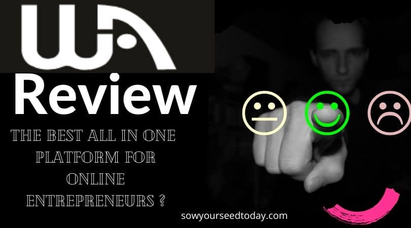 Wealthy Affiliate unbiased review