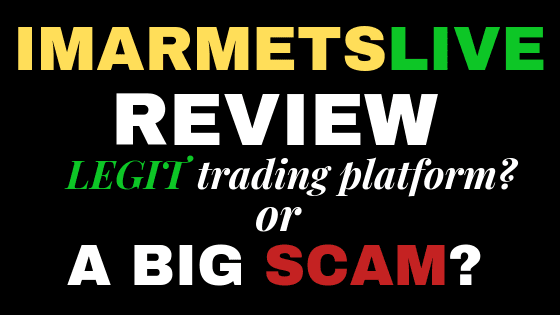iMarketsLive review: Is iMarketsLive a scam