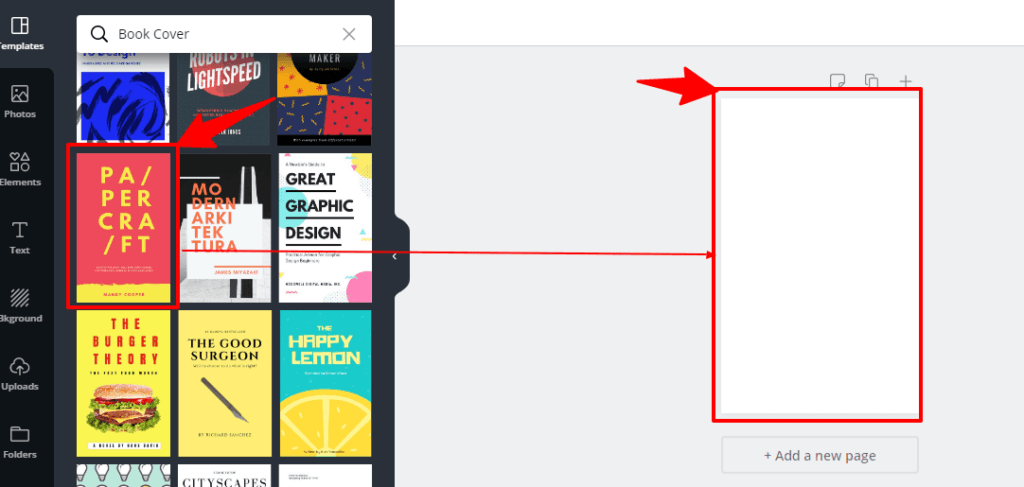 eBook design with canva: how to write and eBook and make money