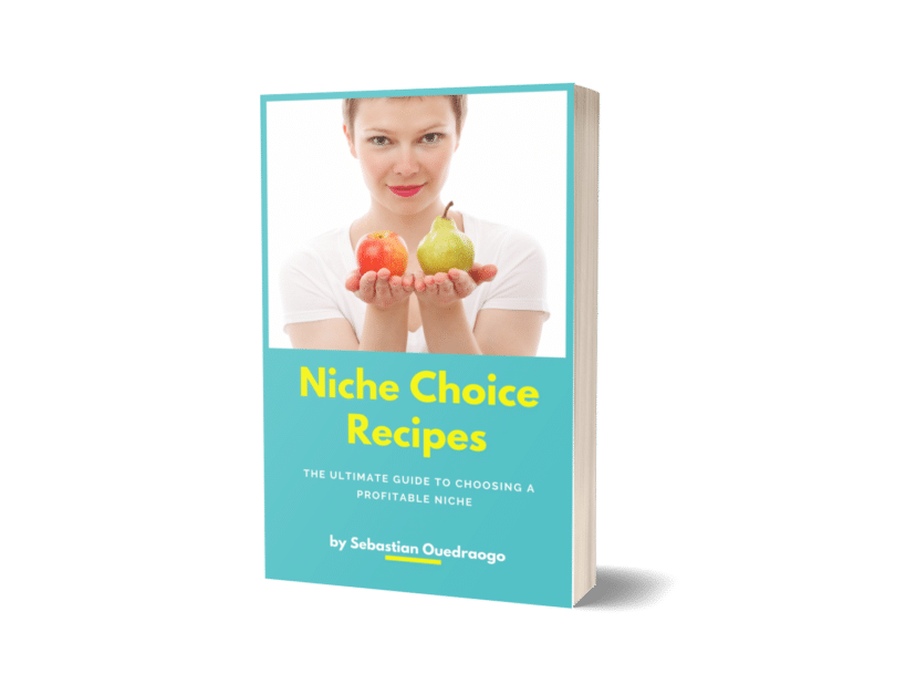 A Wealthy Affiliate bonus: Niche choice recipe