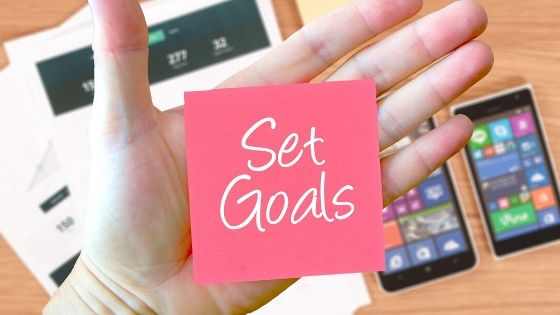 How to start a side hustle: set up a goal