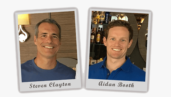 Kibo Code review: Aidan Booth and Steven Clayton profile photo