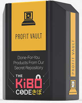 Kibo code profit vault product