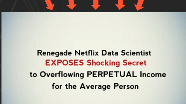 Perpetual Income 365 claims they have a secret Netflix used to make million dollars.