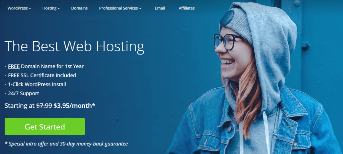 Best affiliate programs for new bloggers - Bluehost affiliate program