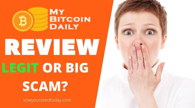 My Bitcoin Daily review