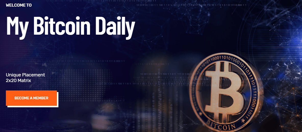 My Bitcoin Daily review