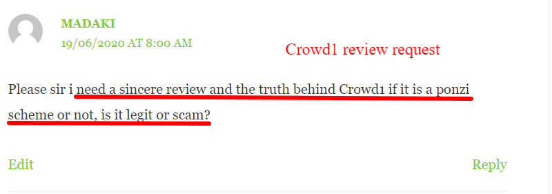 Crowd1 review 2020 requested by readers