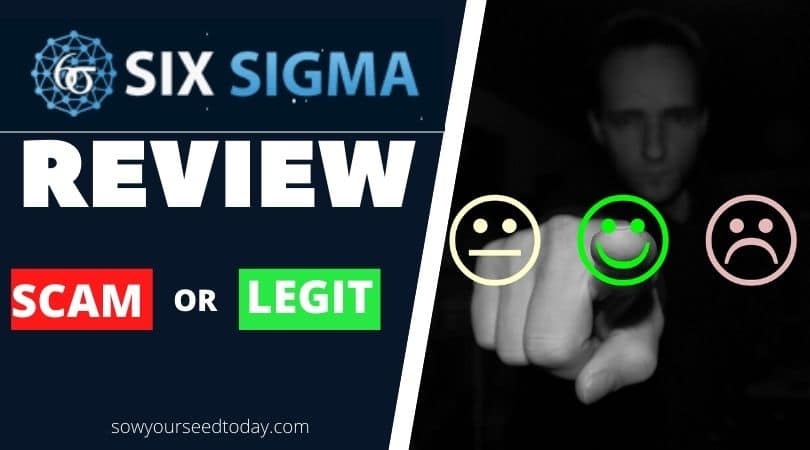 Six sigma trade review