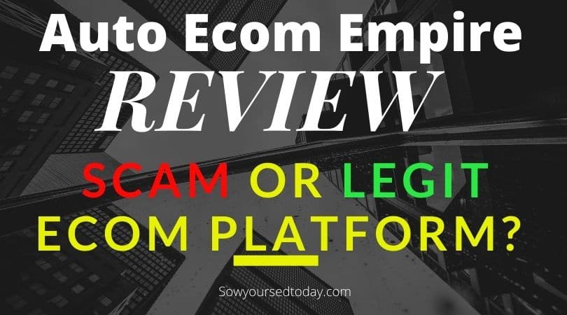 Auto Ecom Empire review