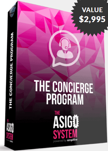 Asigo Partner’s Concierge