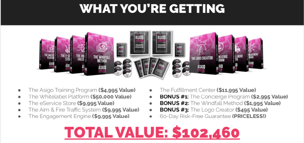 The Asigo System products and services