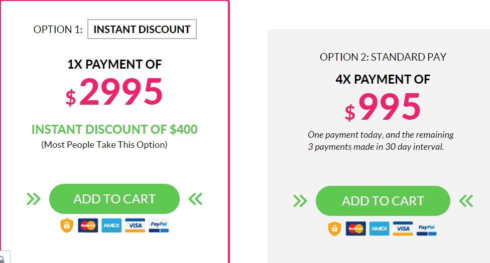 The Asigo System cost