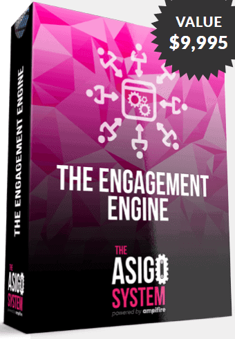 The Asigo "Aim & Fire" Engagement Engine
