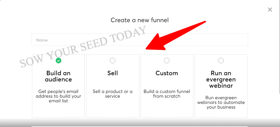 Systeme.io funnel builder