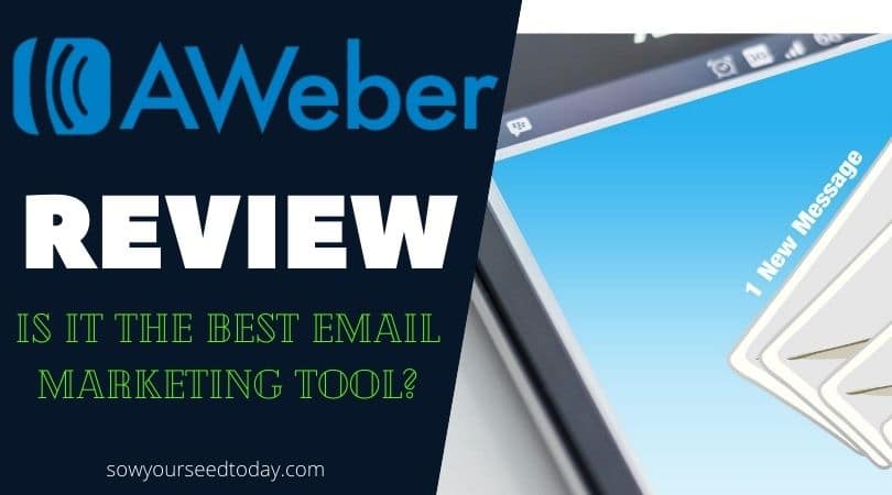 Aweber review: best email marketing tool