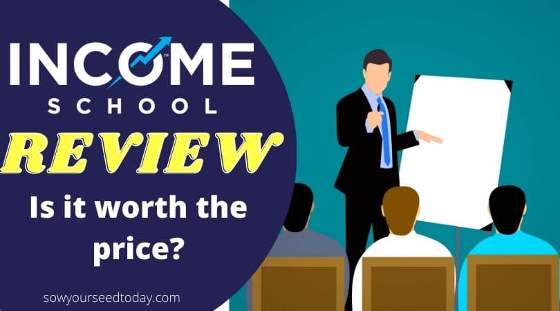 Income School Project 24 review for 2020