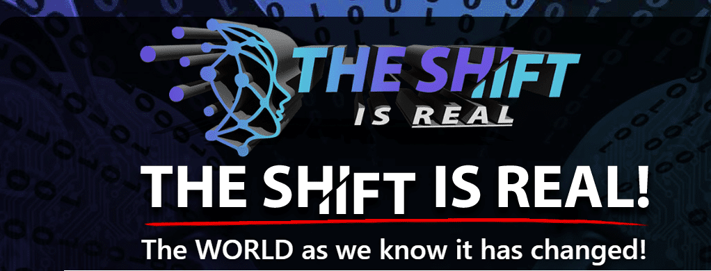 the shift is real review; home page