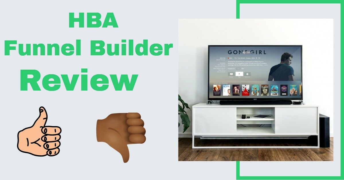 HBA funnel builder review