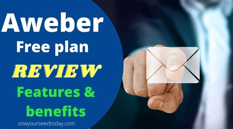 Aweber free plan review