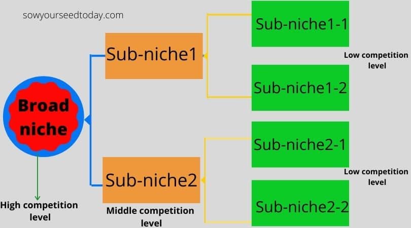 How tto find niche