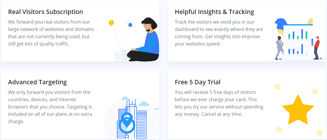 Simple Traffic.co  review: features