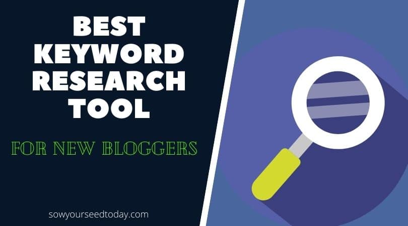 best keyword research tools