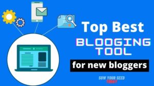 Best Blogging Tools For Beginners In 2024 (free And Paid) - SOW YOUR ...