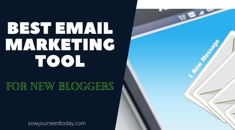 Email marketing tool