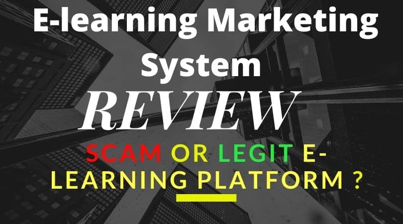 E-learning Marketing System Review