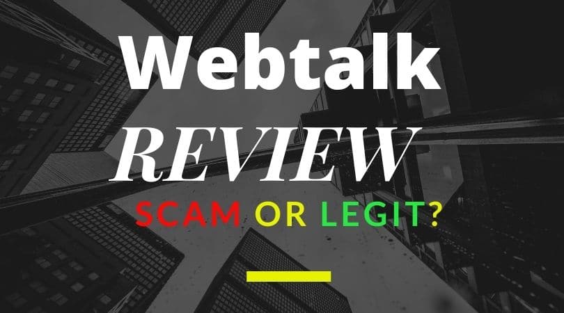 Webtalk review