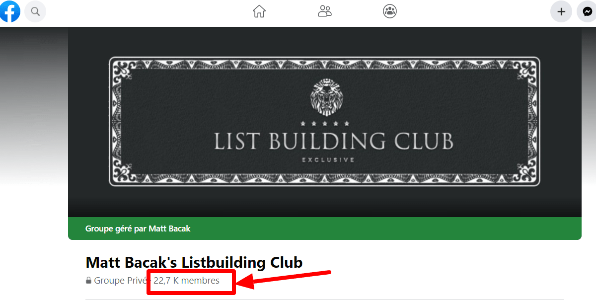 Matt Bacak's Listbuilding Club