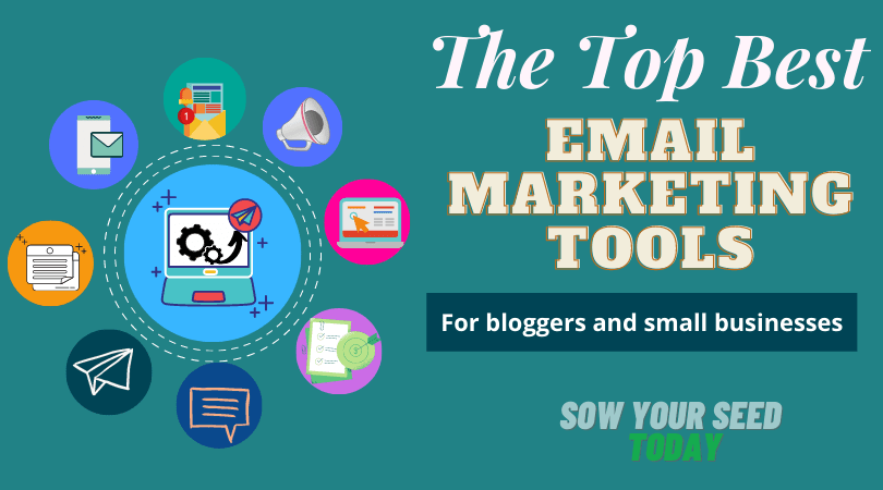 Top best email marketing tools