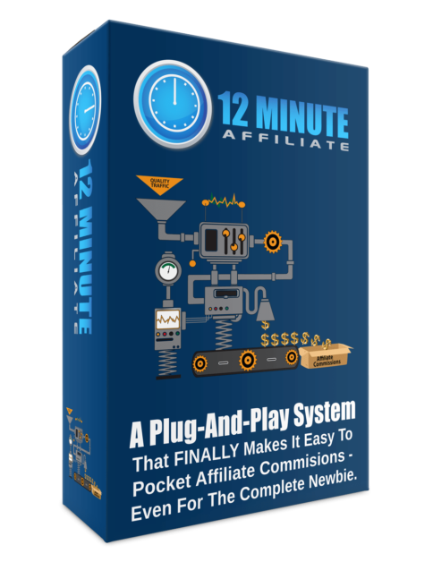 The 12 Minute Affiliate System review - software