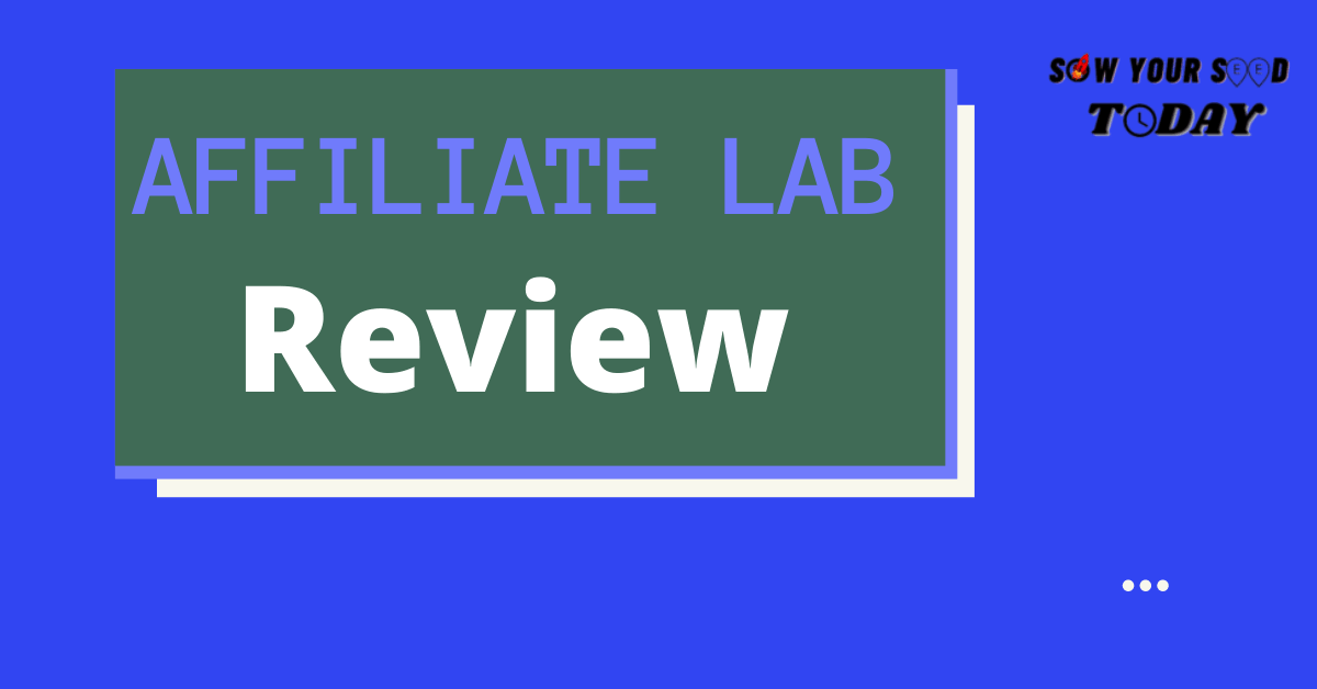 Affiliate Lab review