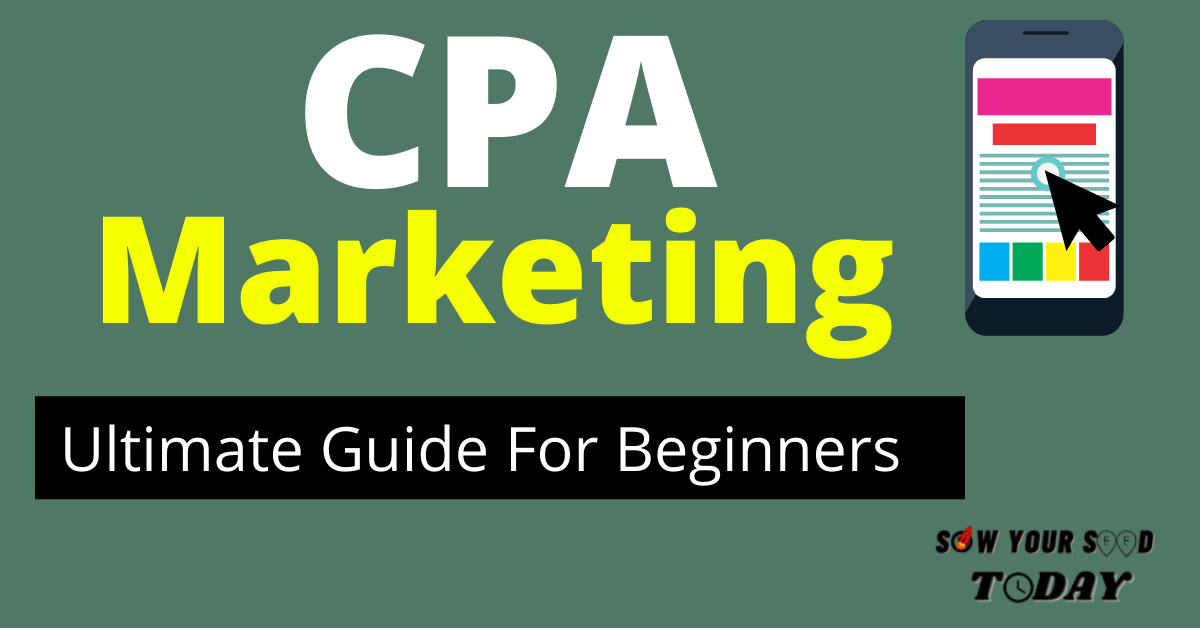 CPA marketing for beginners