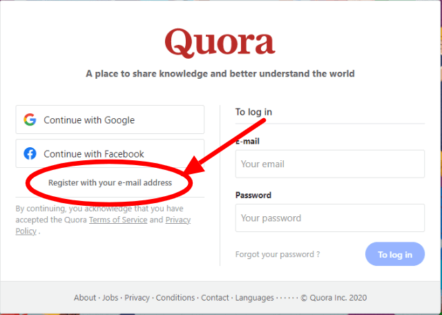 Quora Marketing Tips How To Use Quora To Promote Your Business And Make Money Online Sow