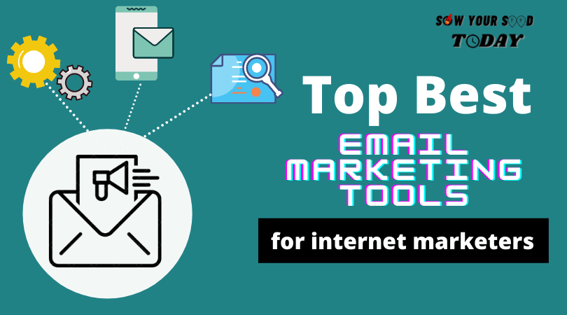 Top best email marketing tools