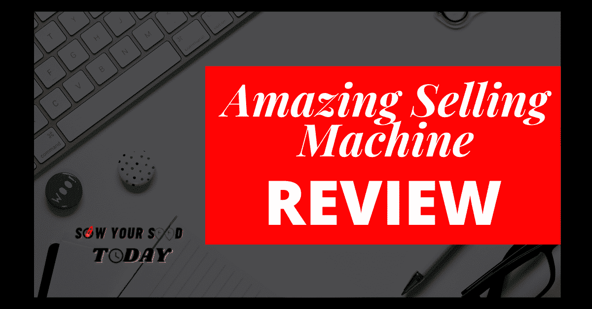 Amazing Selling Machine review