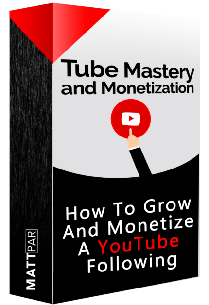 Tube Mastery and Monetization REVIEW - course box