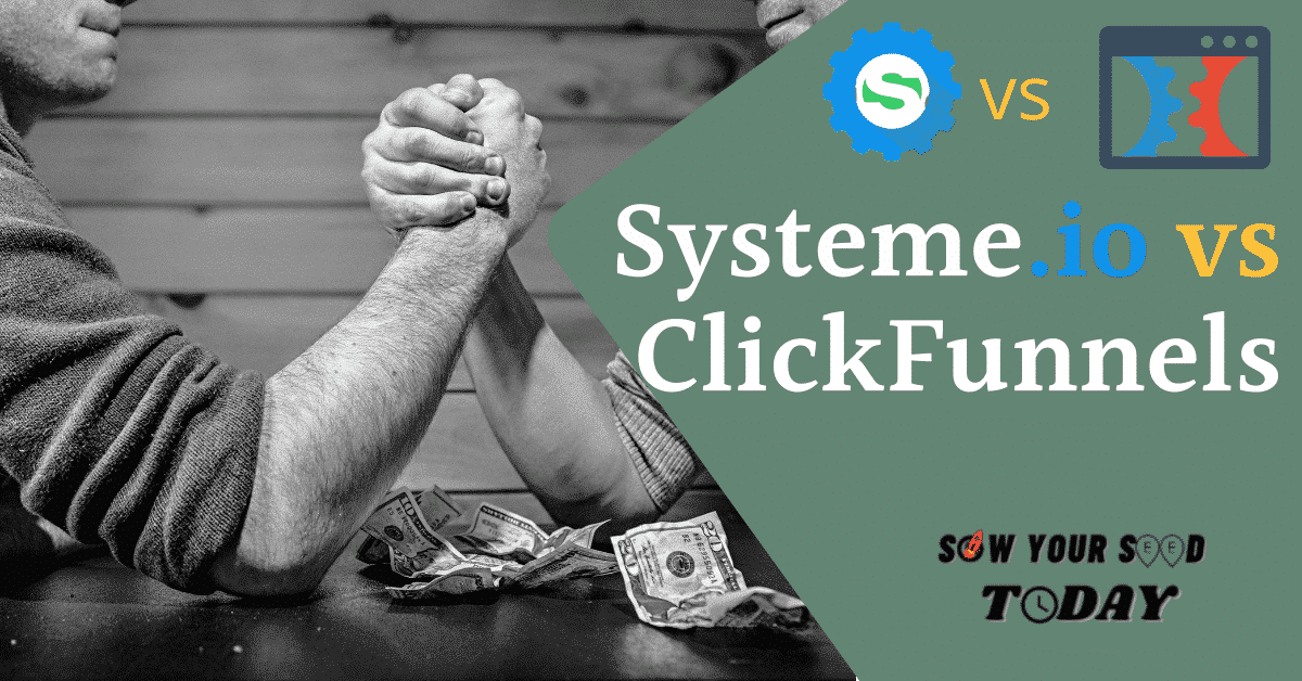 Systeme.io vs ClickFunnels