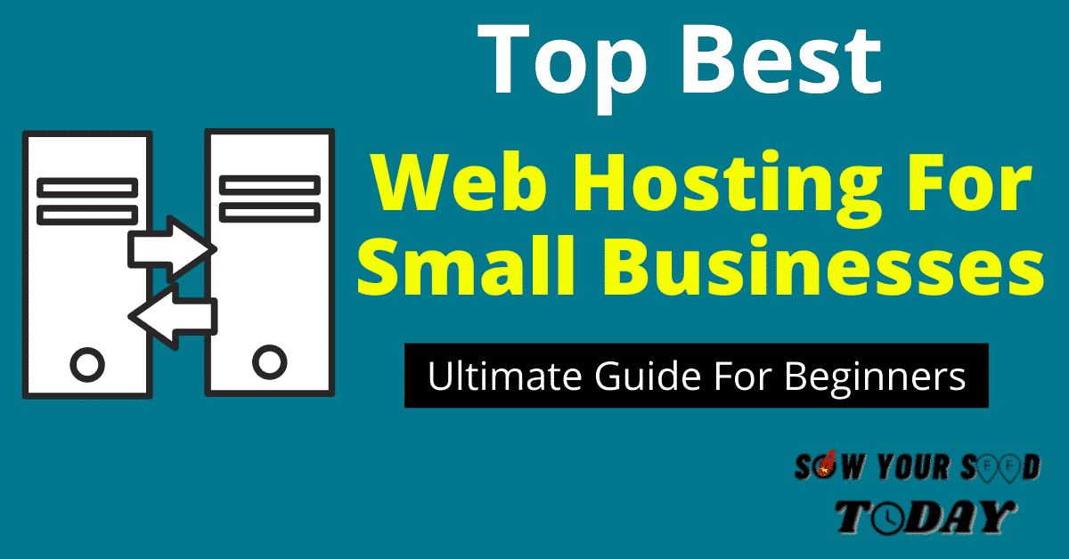 Best Web Hosting For Small Businesses