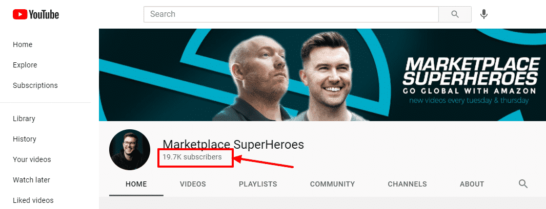 Marketplace Superheroes review - Superheroes YouTube channel