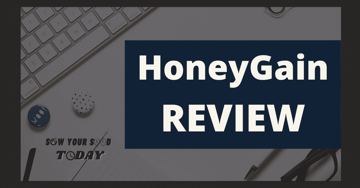 HoneyGain review
